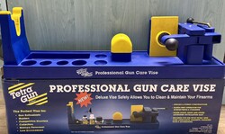 Professional Gun Care Vise fegyvertisztító állvány