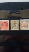 1919 Károly-Zita-Arató román megszállás felülnyomat.