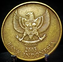 Indonézia 500 rúpia, 2003 tombak C01C6