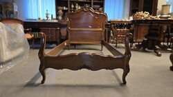 Egyszemélyes barokk ágy keret