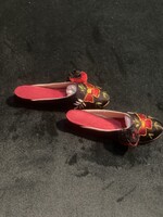 Miniatűr szegedi papucs