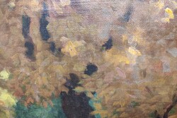 Boromisza Tibor, Őszi parkrészlet