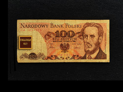 LENGYELORSZÁG - 100 "Forradalmi" ZLOTYCH....1986