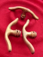 Antik réz ablak kilincs