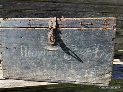 Katonaláda Mentőláda Világháború Fa Doboz Elsősegély Vöröskereszt Orvos Doktor Felcser Gyógyszer