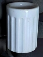 Antik Nagyenyedi Kovács arckenőcs porcelán tégely