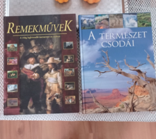 2 db ismeretterjesztő könyv