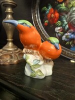 Nagyon dekoratív, szép festésű  Herendi madár pár