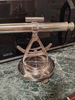 Krómozott alidadé / optikai műszer