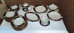 Reichenbach 12 személyes porcelán étkészlet