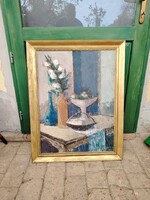 Vati József olajfestmény