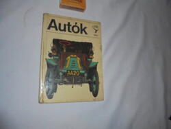 Búvár zsebkönyvek: Autók - 1979