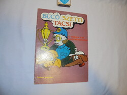 Buco, Szetti, Tacsi - retro képregény