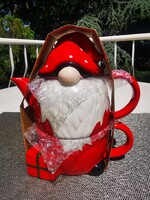 MIKULÁS  TEÁS SZETT