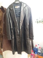 Mongól csikóbőr bőrkabát