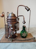 Pálinkafőző "steampunk"