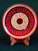 Király Gábor falitányér