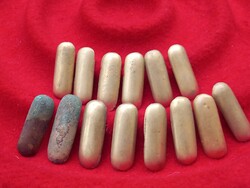 Antik réz ajtó kilincs, kulcs takaró cimer