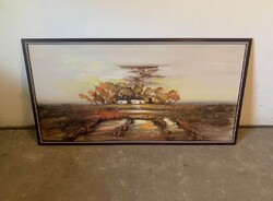 Tóth Rozália  Mizsei Tanya festmény