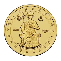 Magyarország,10000 forint 2022 PP - Aranybulla kiadásának 800. évfordulója UNC arany 0.5g999