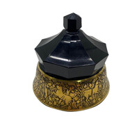 Cseh üveg bonbonier M01223