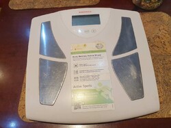 Soehnle 63333 Active Shape Body Analysis Personal Scale, Ruthless...