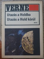 Verne Gyula - Utazás a Holdba - Utazás a Hold körül 1976