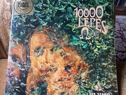 OMEGA. 10000 LÉPÉS.  LP. 1969