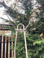 Régi loft fém állófogas retro indusztriál stílusú álló fogas