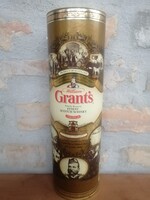 Üres italos doboz_  Grant's Finest Scotch Whisky