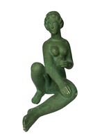 Ifj Pál Mihály (1936–2023) kerámia női akt