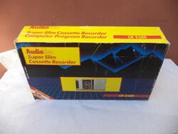 Audioton CR2280 retro kazettás magnó, dobozos (6109)