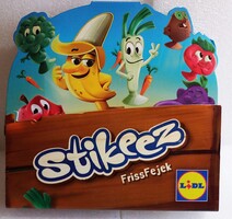 2018 -19. Lidl stikeez fresh heads collectible figures 24 complete collection +2 gift boxes