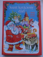 SZENT KARÁCSONY ÉJJEL - dalok, mesék, versek Jenkovszky Iván illusztrációival - új állapotú