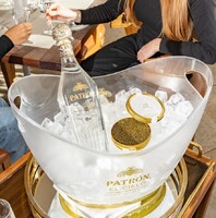 Patrón Tequila El Cielo – LED világítású XL méretű jégveder