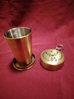 Jägermeister összecsukható pohár