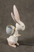 Aquincumi art deco nyúl kosárral 796