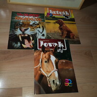 Lovak Ragadozók Kutyák - Nézd a világot 3D-ben szemüveggel 3db együtt