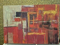 Modern abstract festmény