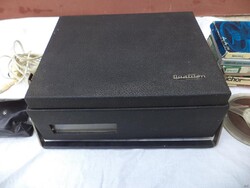 BRG Qualiton M14 reto orsós magnó, kiegészítőkkel 1968 (6096)