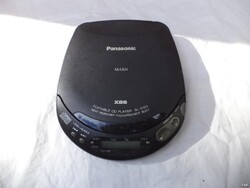 Panasonic SL-S160 retro discman (6123)