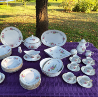 Hollóházi Hajnalka Új étkészlet kávéskészlet