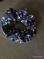 Horgony, vasmacska, hajózás szerelmeseinek hajfodor, hajgumi, kézműves