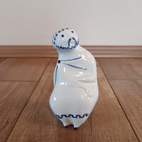 Régi Zsolnay Török János krumpli figura Filozófus