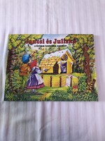 Jancsi és Juliska térbeli (3D) mesekönyv