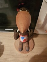 Boxing mascot