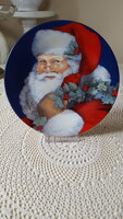 Adler, Mikulásos porcelán tányér