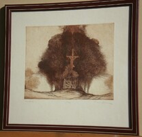 (K) Olvashatatlan jelzés (20.sz.2.fele) : Keresztút