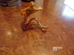 Iparművész üvegszobor - Bokotej András