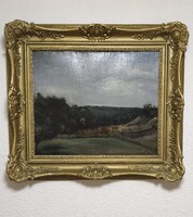 Antik olaj festmény